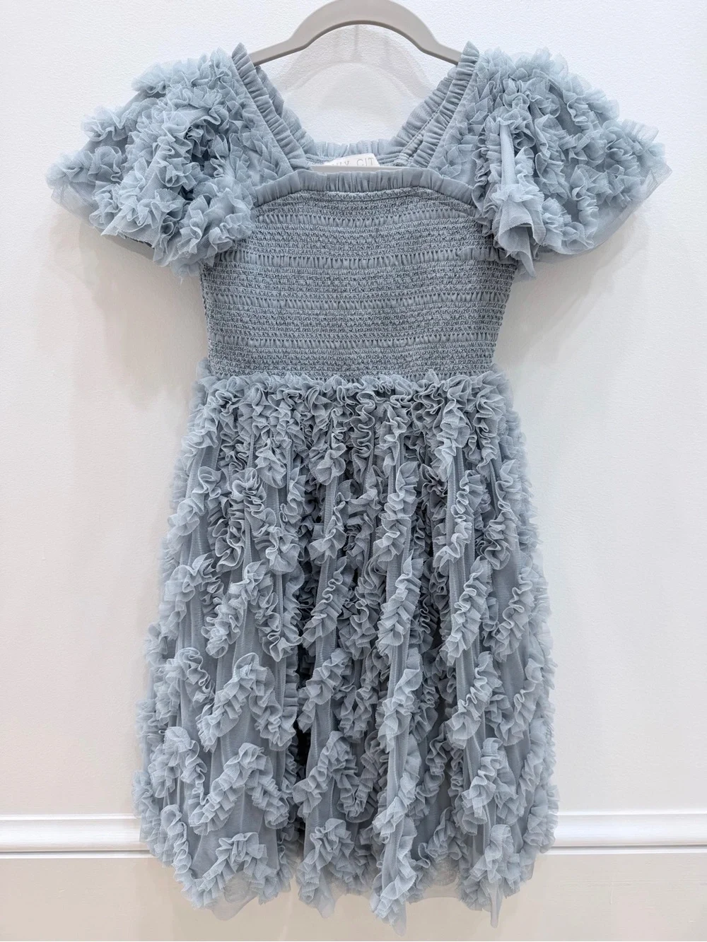 Ivy City Co. Girls' Dress Bundle Sz 6-7T Pink Embroidered, Lace & Cloud Nine